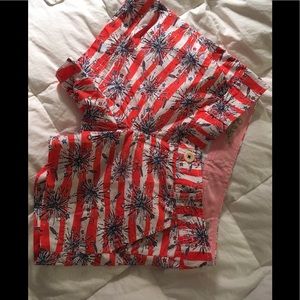 Lilly Pulitzer Callahan Short Size 00